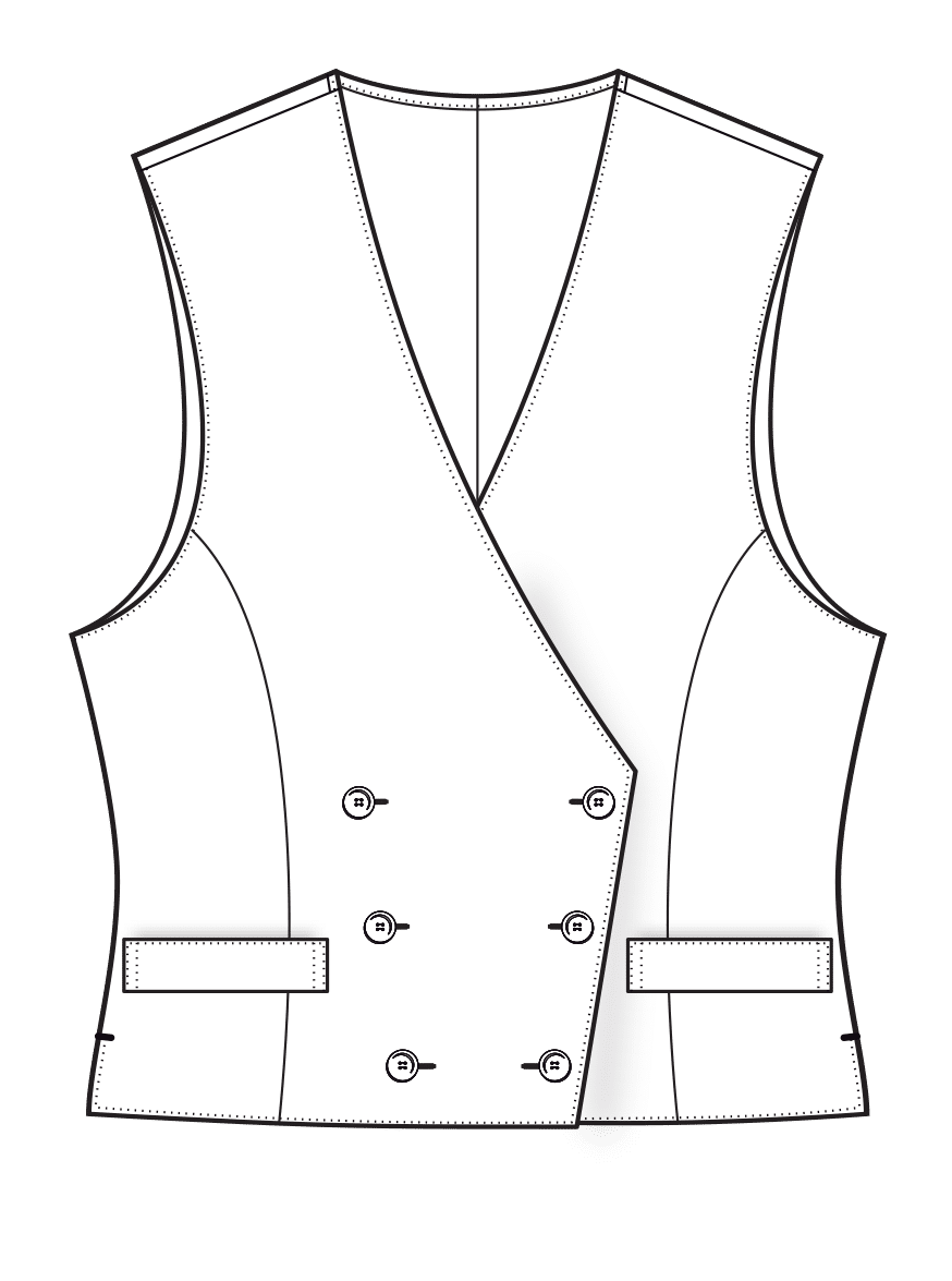 04 6x3 Double Breasted