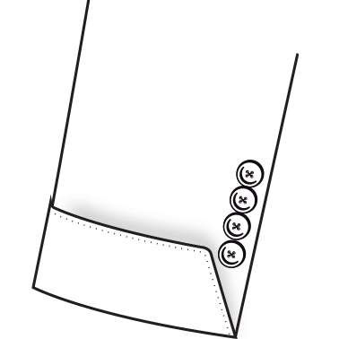 04 Angled Gauntlet Cuff Diagram