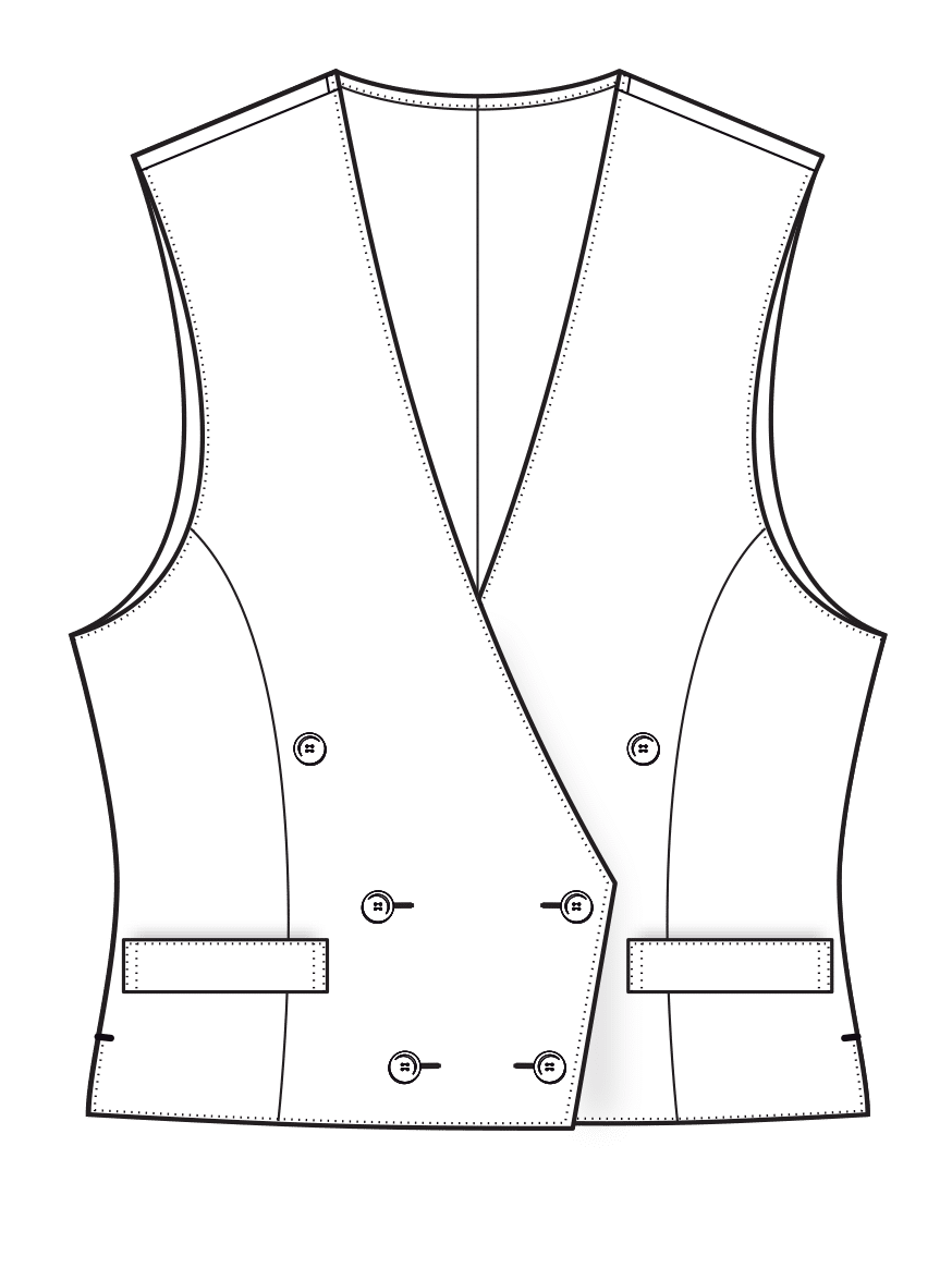05 6x2 Double Breasted