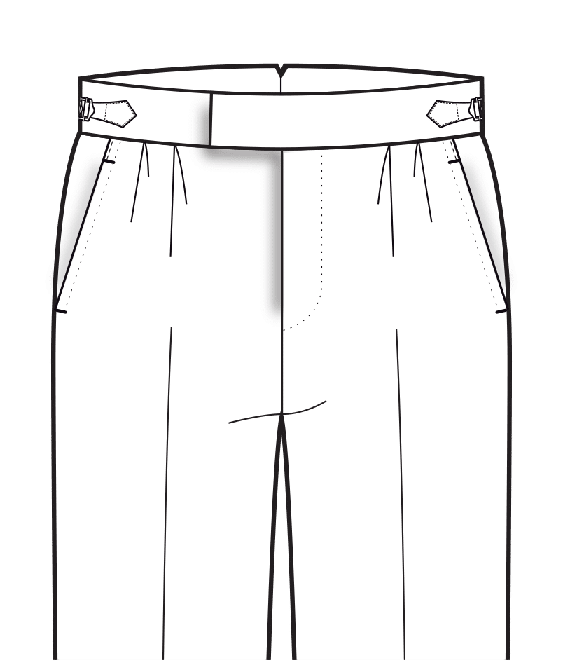 05 Reverse Double Pleats