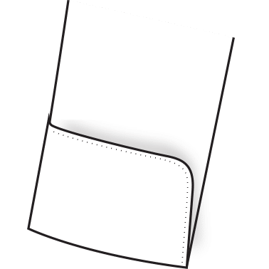 05 Turnback Cuff Diagram