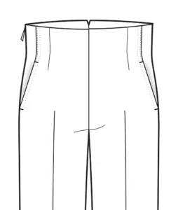 06 Hollywood Waist with Side Zip
