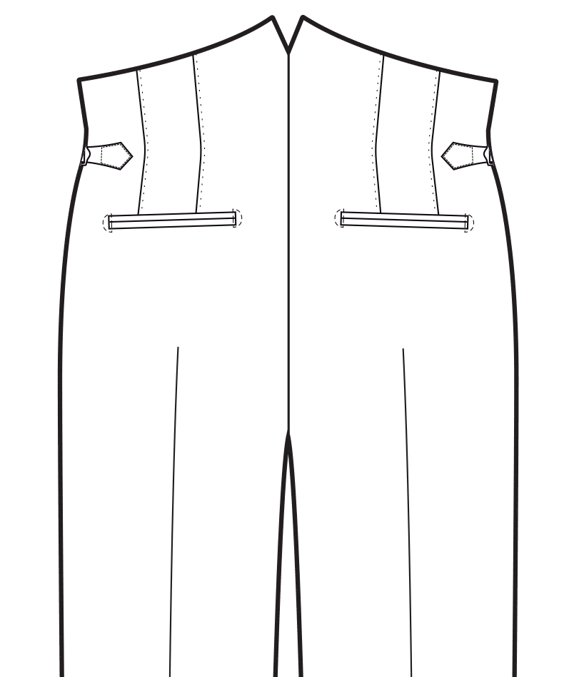 08 Brace Top with Metal Side Adjusters