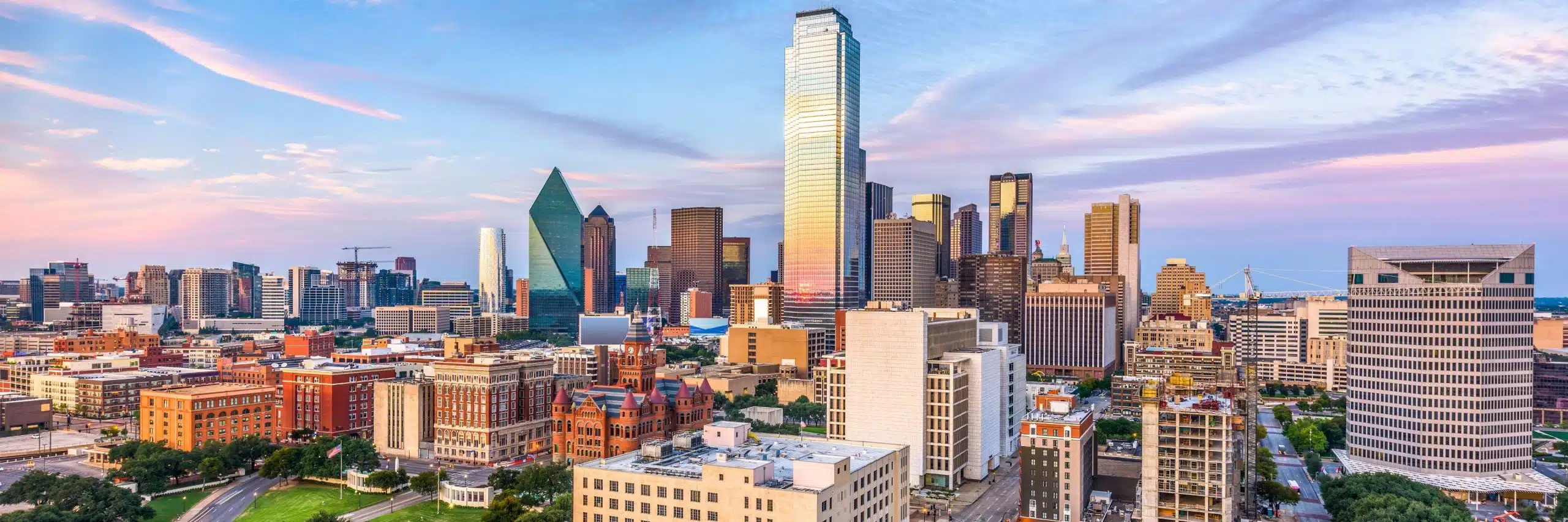 Dallas Skyline Landscape Trunk Shows