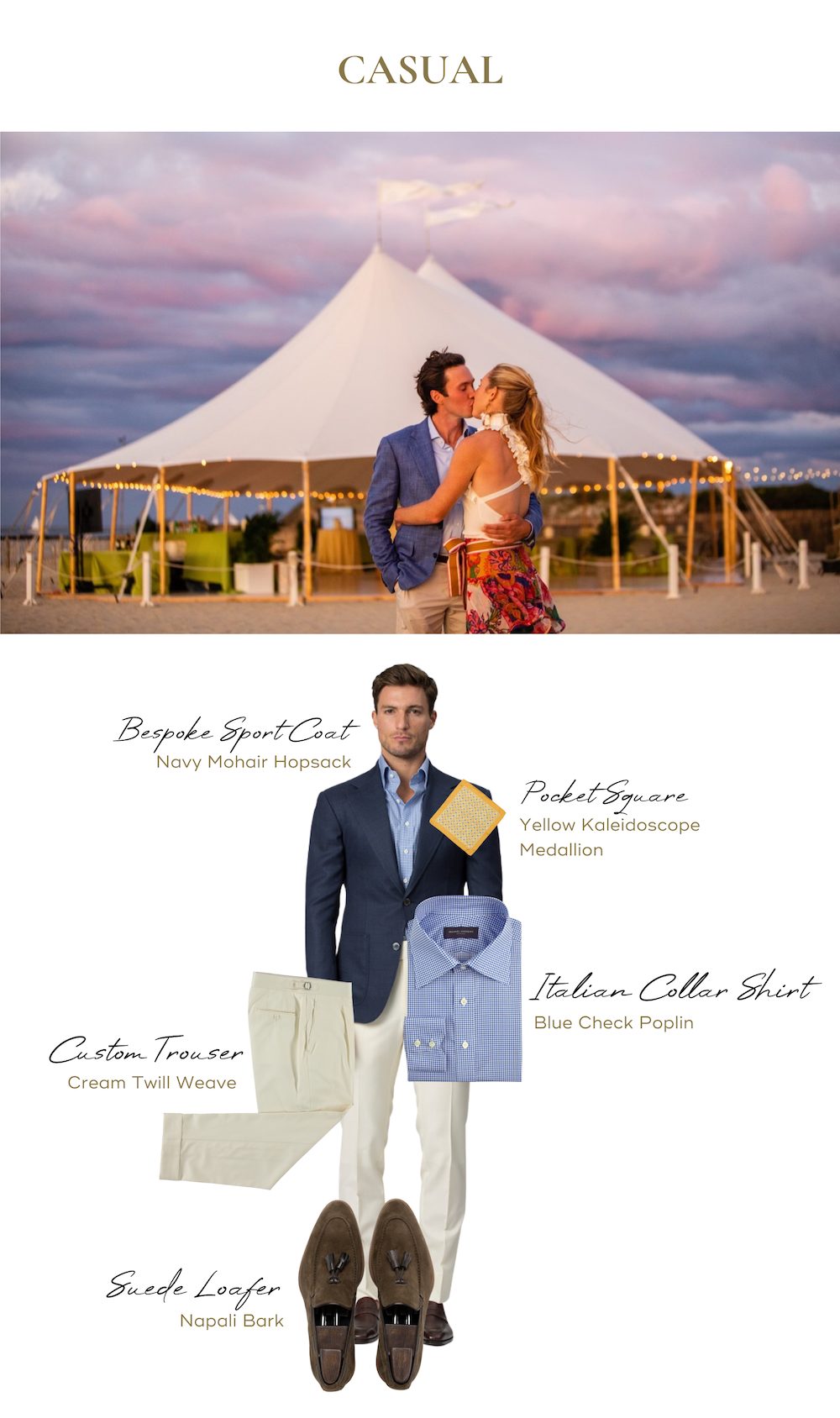 Casual Wedding Outfit Guide