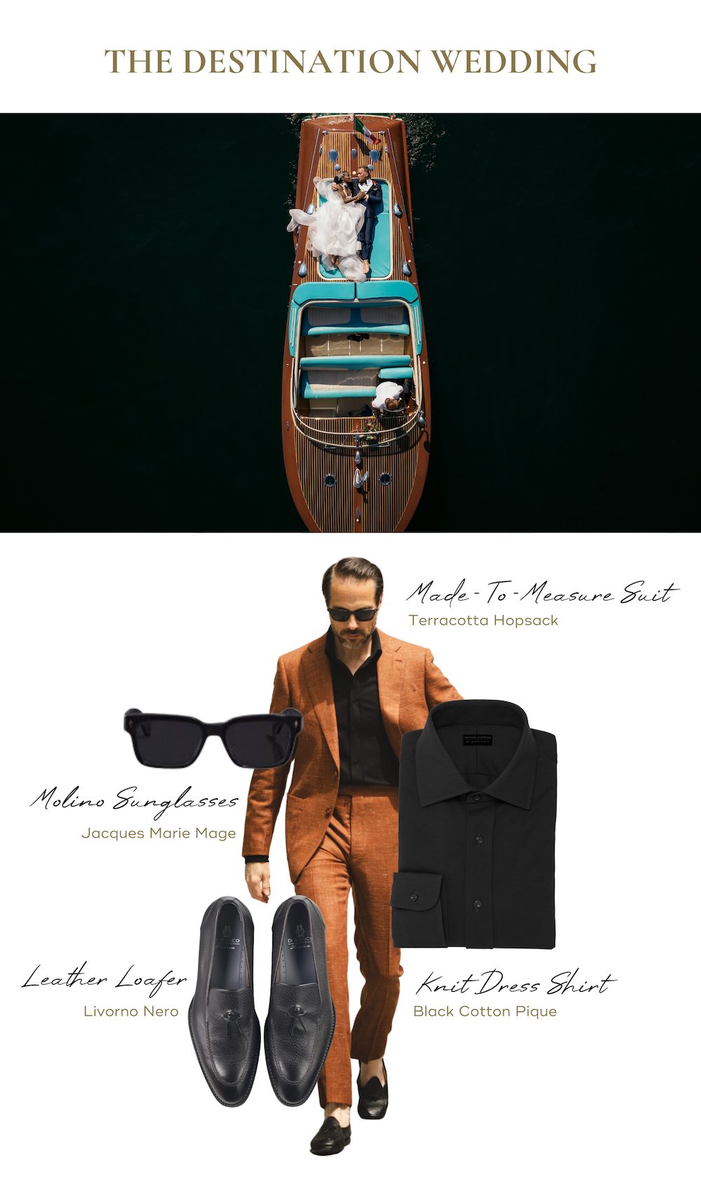 Destination wedding Outfit Guide