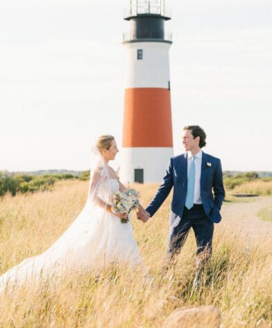 Lighthouse Wedding