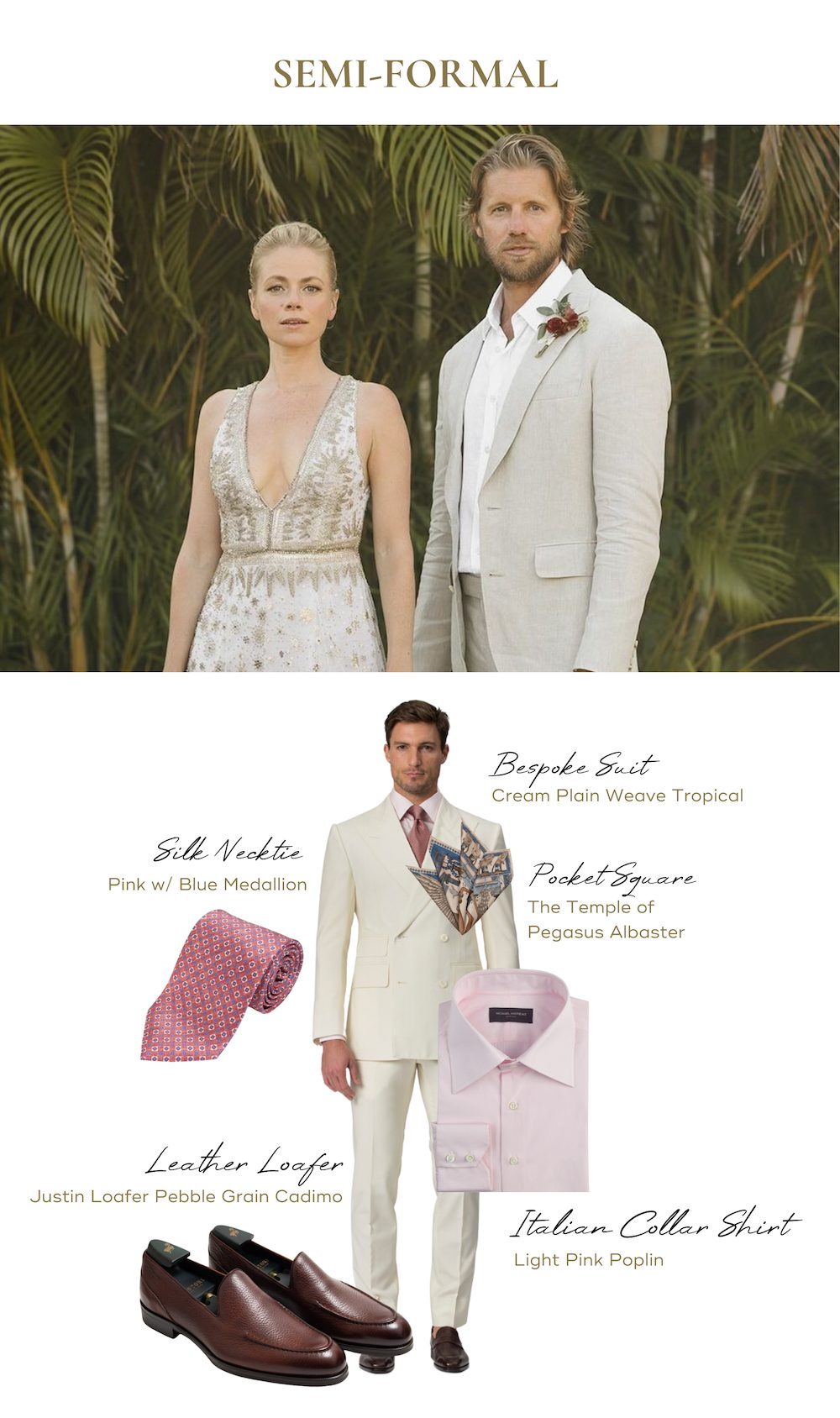 Semi-formal Wedding Outfit Guide
