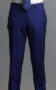 (product) Royal Blue MTM Suit Trousers, front view