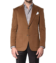 (product) Dark Camel Signature Bespoke Sport Coat