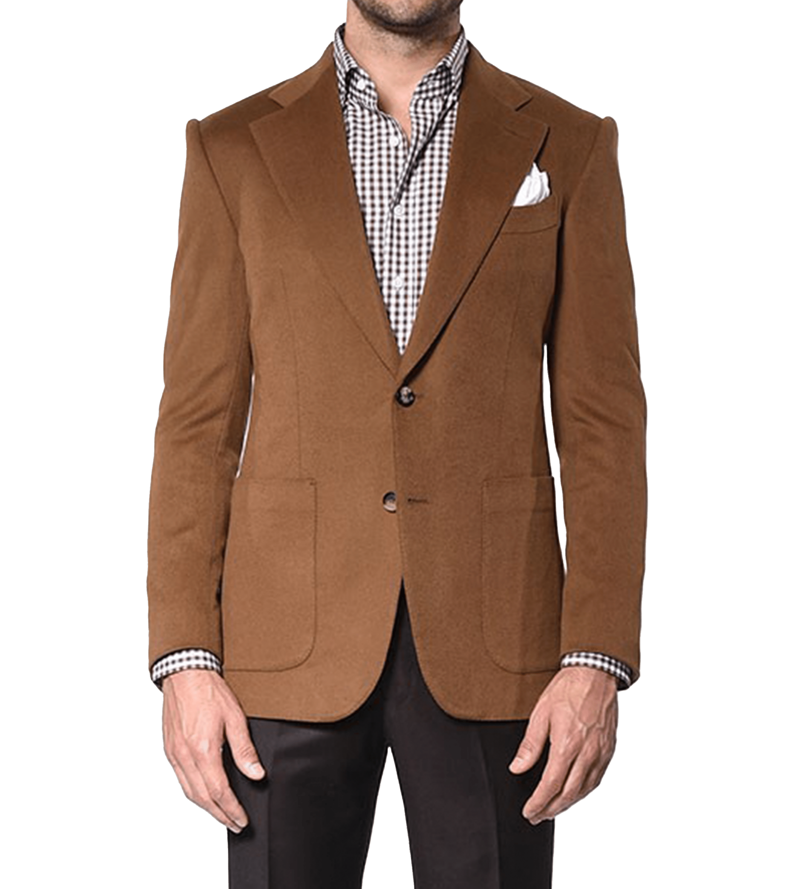 Michael Andrews Bespoke | Dark Caramel Bespoke Sport Coat