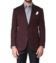 Bordeaux Large Twill Signature. two-button,-Bespoke Sport Coat