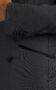 (product) Grey Double-Breasted Wool MTM Tuxedo with Contrast Black Satin Trim, cuff detail
