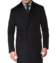 (product) Black Pure Cashmere Double-breasted Overcoat