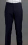 (product) Royal Blue One-Button MTM Tuxedo with Navy Satin Trim, pants detail