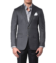 (product) Grey Herringbone Classic Bespoke Sport Coat