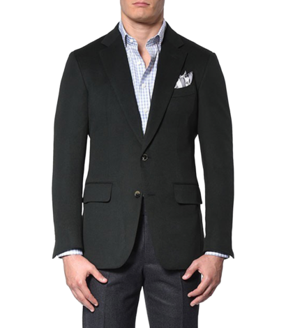 Forest Green Wool Cashmere Sport Coat