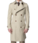 (product) Stone Cotton Trench Coat