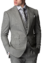 (product) Light Grey Pinstripe Bespoke Suit