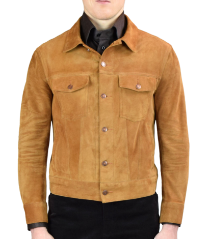 Bespoke Suede Trucker Jacket