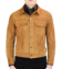 Bespoke Suede Trucker Jacket