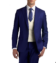 Royal Blue Two-button Wool, made-to-measure Suit