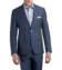 Medium Blue Two-button Wool-Linen Blend, made-to-measure Suit