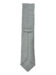 (product) Silver Fine Twill Silk Tie