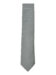 (product) Silver Fine Twill Silk Tie