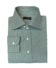 (product) Green Check Easy Care Poplin Dress Shirt