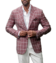Oxblood Rope Window Sport Coat