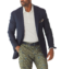 Medium Blue Hopsack Sport Coat