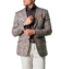 Light Brown Twill, Prince of Wales Sport Coat