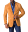 Medium Brown Lamb Suede Western Jacket
