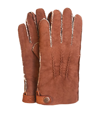 Handsewn double-faced Shearling Gloves