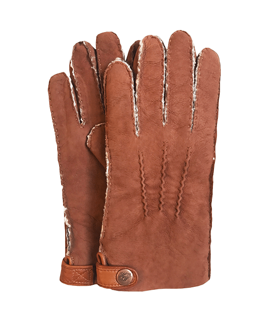 Handsewn double-faced Shearling Gloves