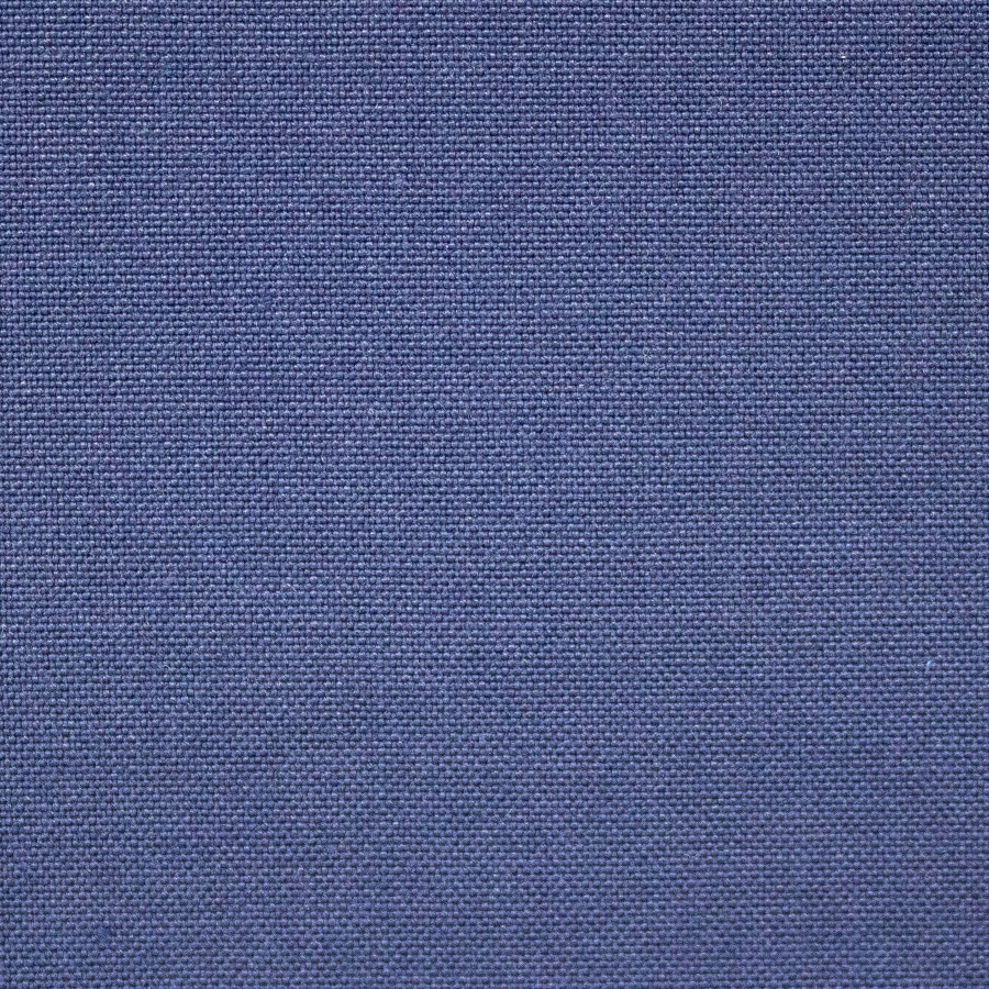 Navy Blue Waxed Cotton Fabric