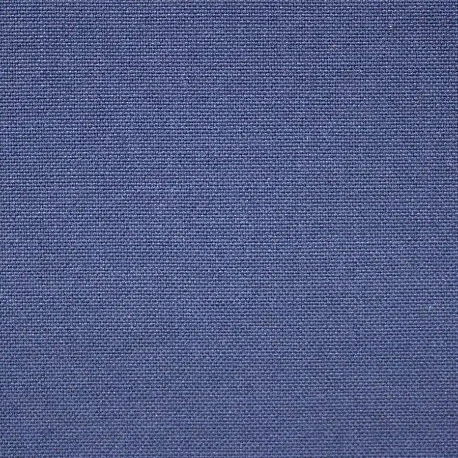 Navy Blue Waxed Cotton Fabric