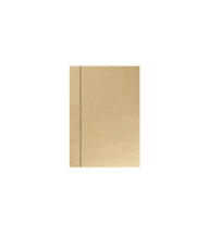 La Compagnie du Kraft Notebook Refill - Brown Striped