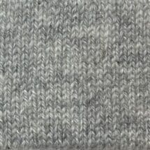 Light Grey Cashmere 1/4 Zip Mock Sweater
