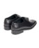 (product) Black Box Calf Whole Cut Lace-Up, Back view of the pair