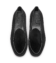 (product) Black Velvet Belgian Slipper, Top view of the pair