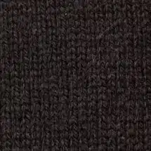Chocolate Brown Cashmere V-Neck Sweater