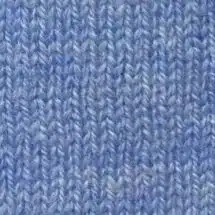 Sky Blue Cashmere V-Neck Sweater