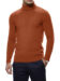 (product) Red Cashmere Turtle Neck Sweater