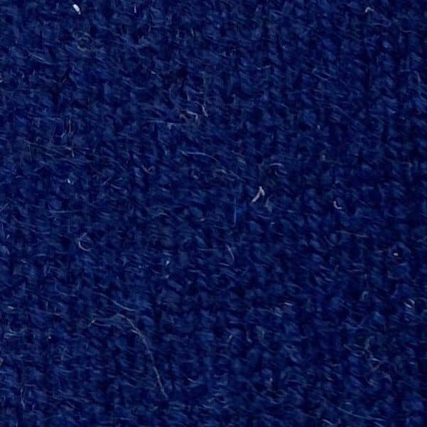(product) Navy Blue Cashmere Heavy Ribbed Fabric
