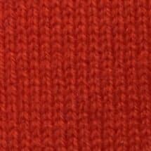 Red Cashmere 1/4 Zip Mock Sweater