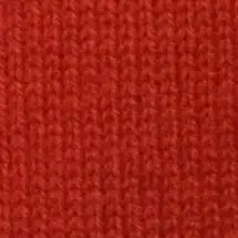 Bright Red Cashmere V-Neck Sweater