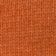 (product) Orange Cashmere V-Neck Sweater, close-up texture detail