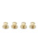 (product) Round Yellow Gold Tuxedo Studs - custom suits nyc bespoke tailor midtown, noho